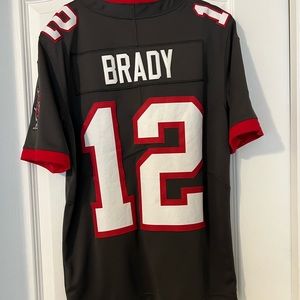 Men size Small Tom Brady 12 Buccaneers Jersey. Fits me perfectly. Like New